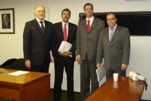 2008 - Reunião da Comissão PEC130 1
